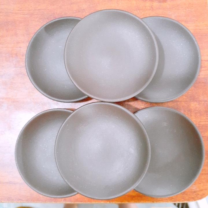 COMBO 6 ĐĨA GỐM KÊ CHÉN