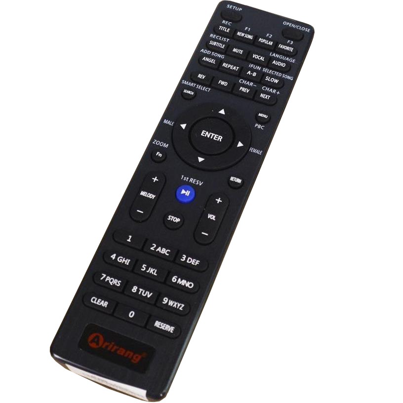 Remote Arirang AR-36MB AR-36NR (Đen)