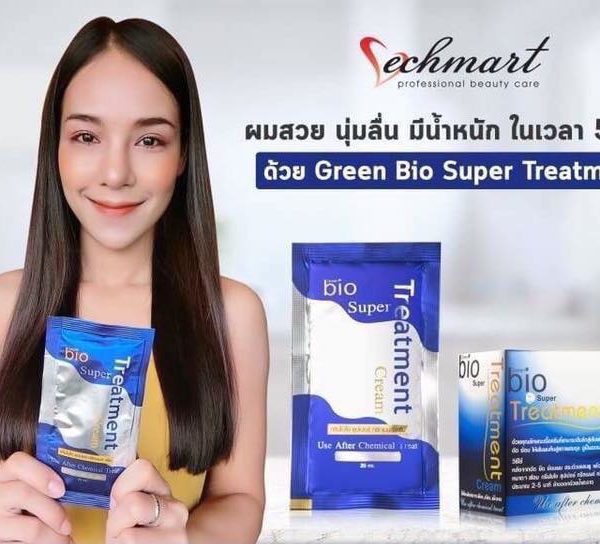 01 GÓI - Ủ Tóc Phục Hồi BIO SUPER TREATMENT 30g - Thái Lan