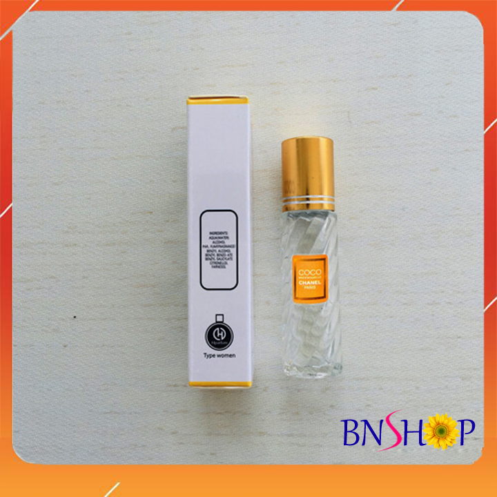 [HCM]Tinh dầu nước hoa Chnel Coco - 12ml dạng lăn