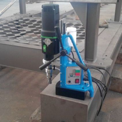 Magbroach MD108 magnetic drill with high capacity for 100mm core drilling