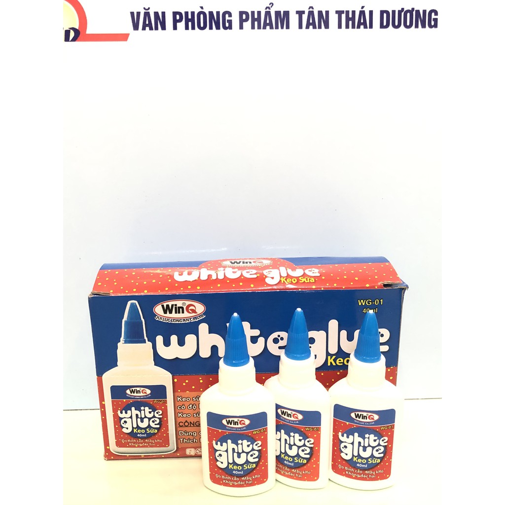 [Mã 12LSSALE giảm 100% đơn 50k] KEO , KEO SỮA WIN ,120m, 40ml