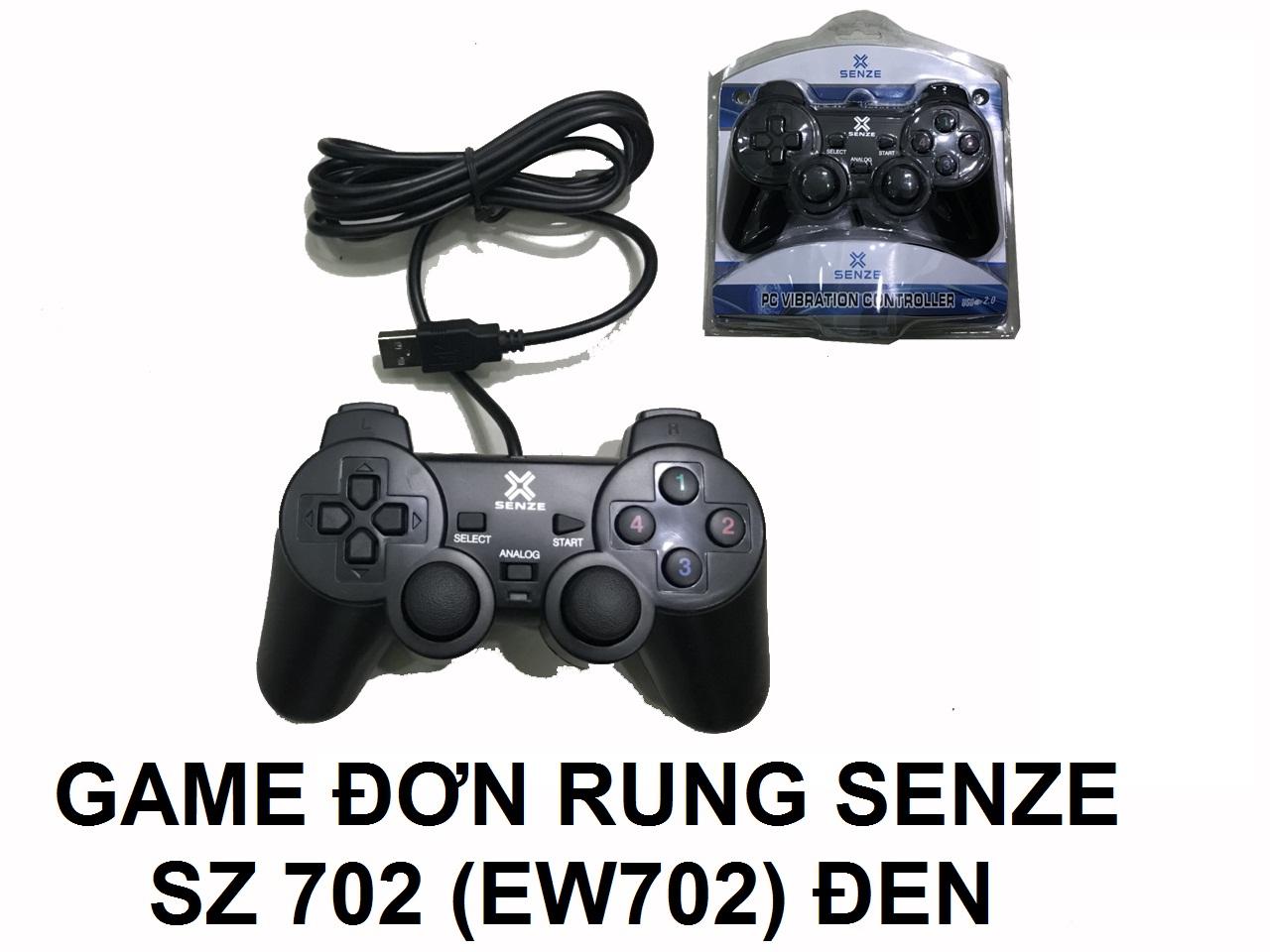 tay cầm chơi game có rung EW 702