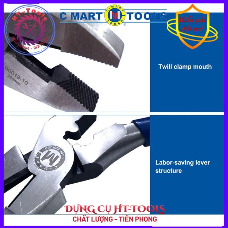 Kìm điện cán xanh B0019-10 C-MART