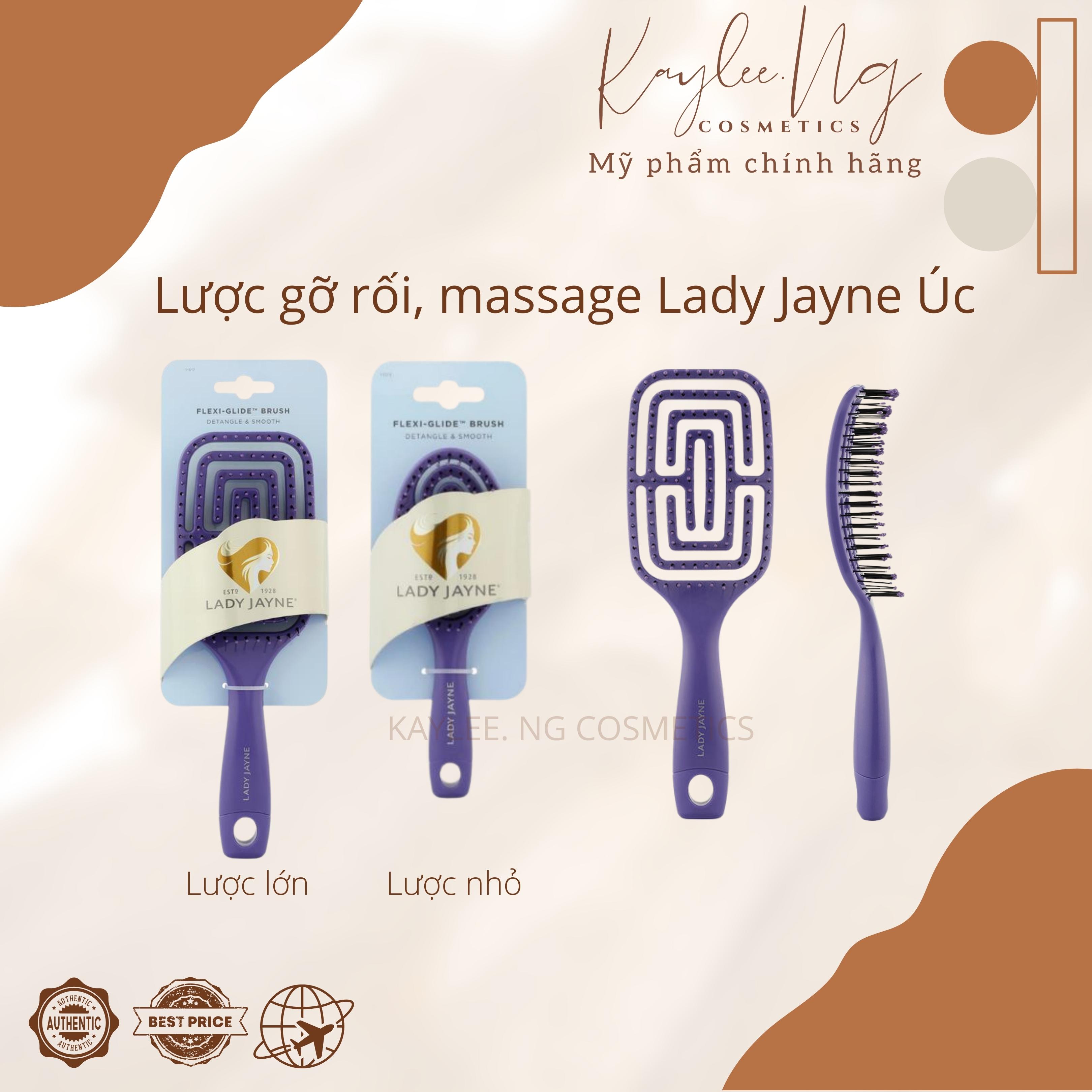 Lược Gỡ Rối Tóc Lady Jayne