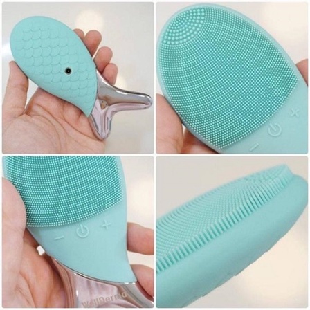 Máy Rửa Mặt Con Cá Hàn Quốc WellDerma Cleansing Fish