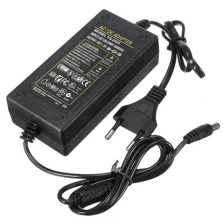 COMBO ĐẦU PHUN SƯƠNG 12LED + ADAPTER 24V - 1A