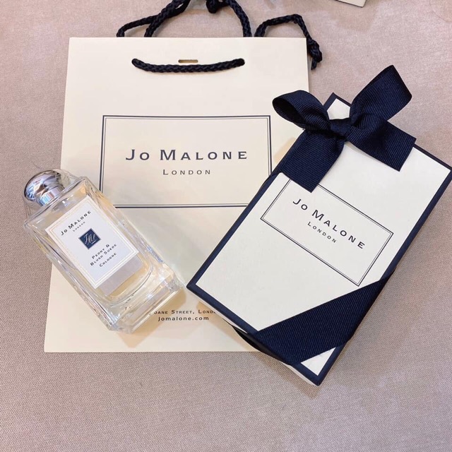 -𝑺𝒄𝒆𝒏𝒕𝒔𝒂𝒊𝒈𝒐𝒏- Nước hoa nữ tính Jomalone Peony & Blush Suede Cologne 10ml