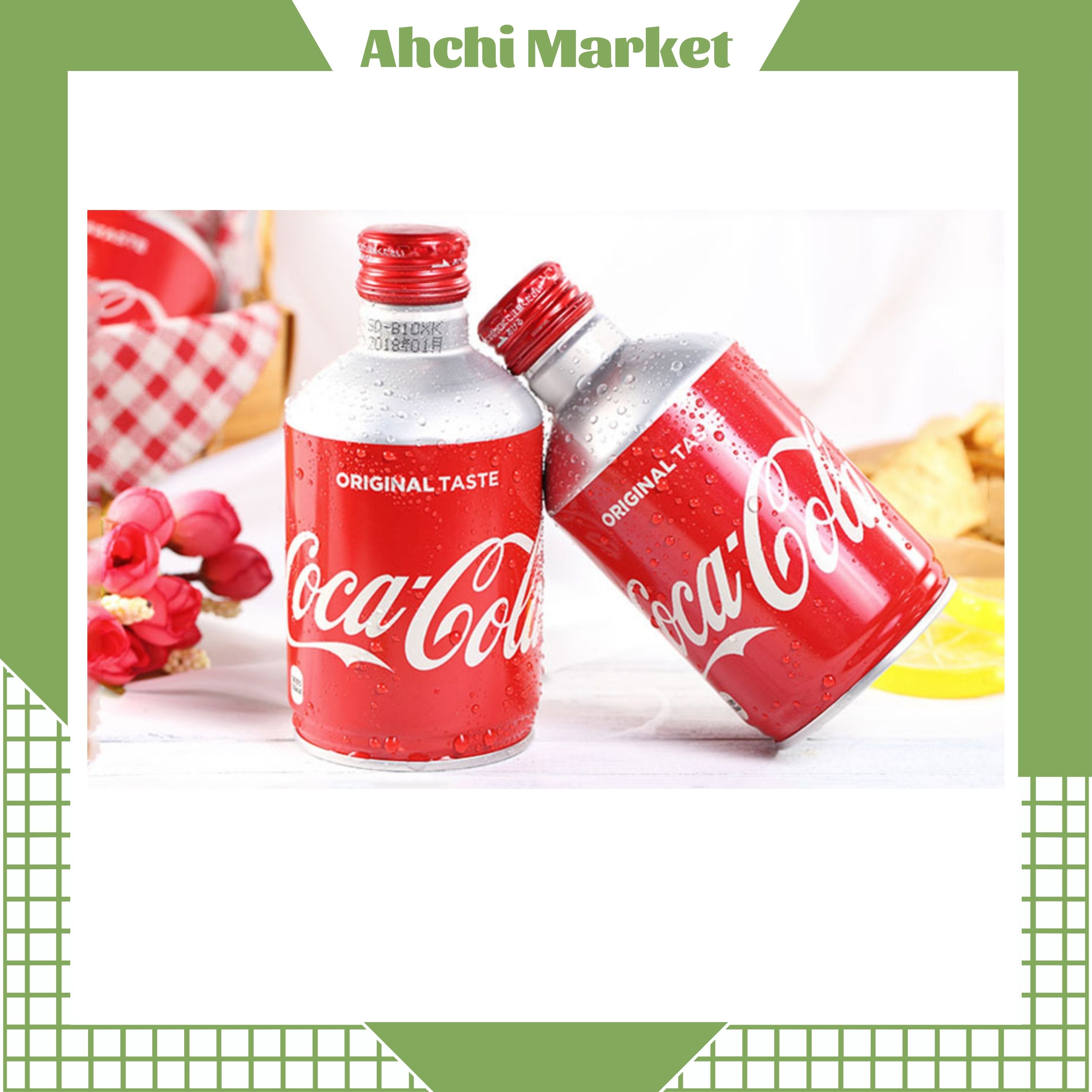 [DATE T8/22] Coca Cola Nhật Bản 300ml