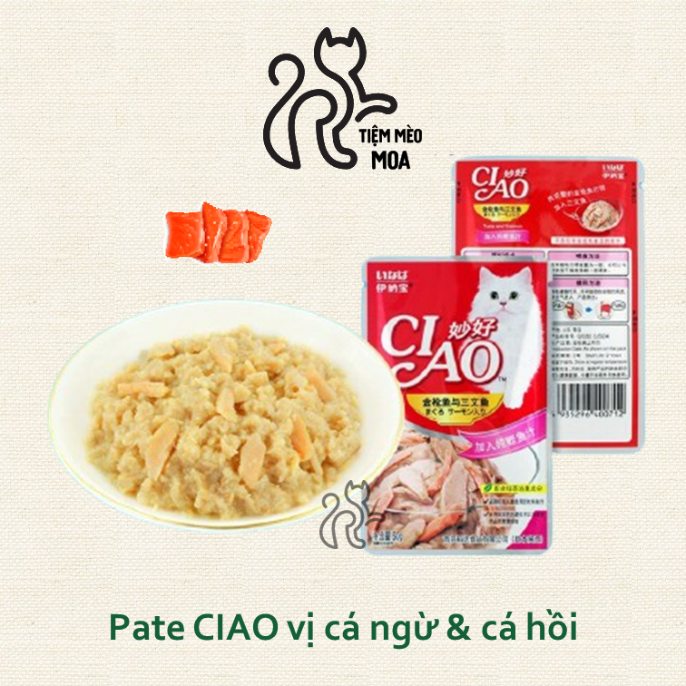 Pate Ciao-pate for cats 60gram-cat shop Moa