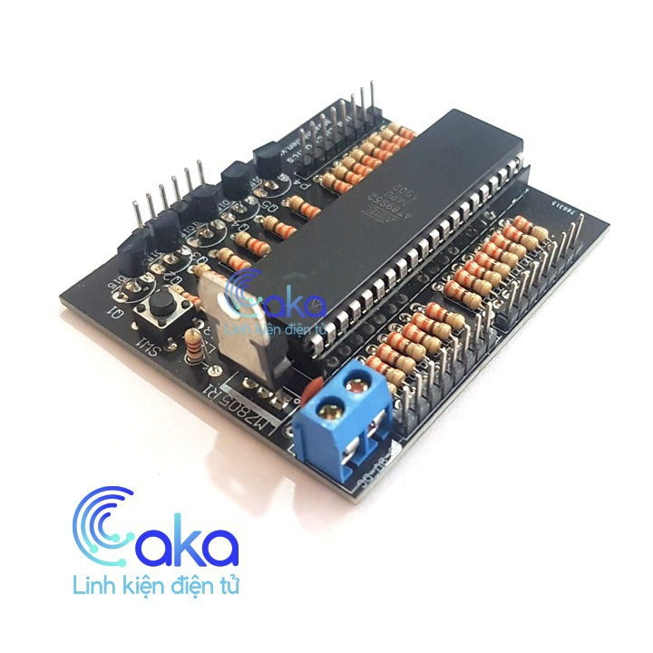 Mạch led Cube 5x5x5 đã nạp code nhiều hiệu ứng