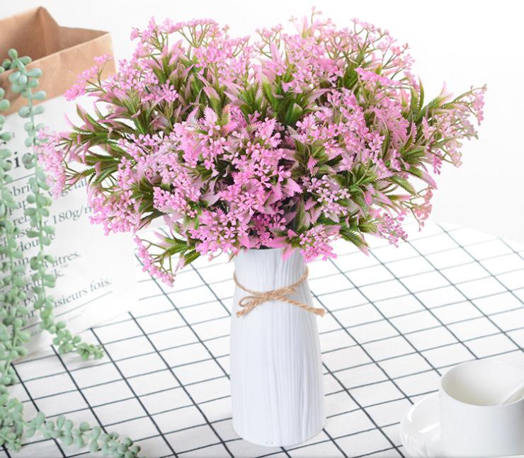 Hoa Giả Trang Trí - Hoa Lụa Trang trí Milan cao Cấp HG40