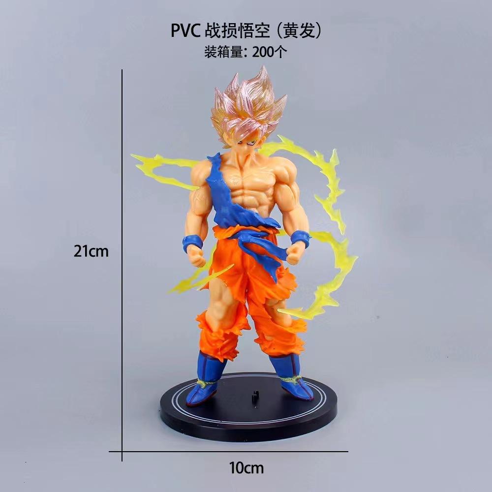 Móc khóa cute - Nhân vật hoạt hình Songoku