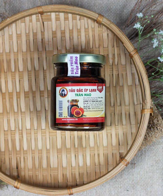 DẦU GẤC ÉP LẠNH TRẦN MAO