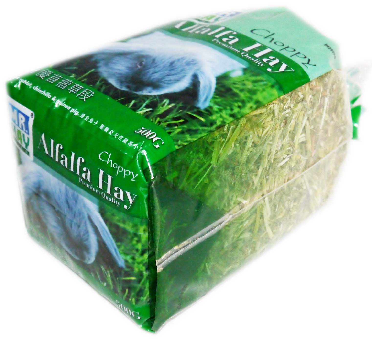 [HCM]Cỏ Alfalfa Cho Thỏ 500g