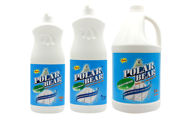 NƯỚC RỬA CHÉN ĐẬM ĐẶC POLAR BEAR