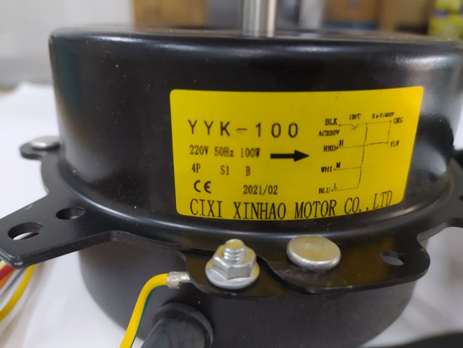 Motor quạt hơi nước 100w
