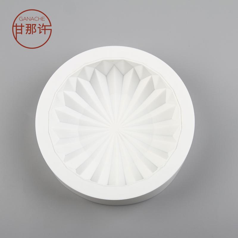 Gan Đó Phép Riel Origami Hoa West Point Bánh Mousse Silicone Bánh Bộ Tạo Khuôn Hình Ukraina Nữ Thần Với Cùng Một Đoạn Nướng Dụng Cụ