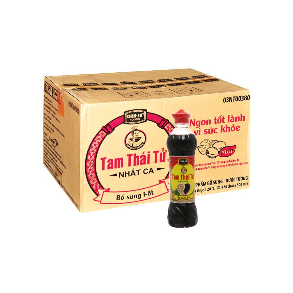 Nước tương Tam Thái Tử Nhất Ca 500ml