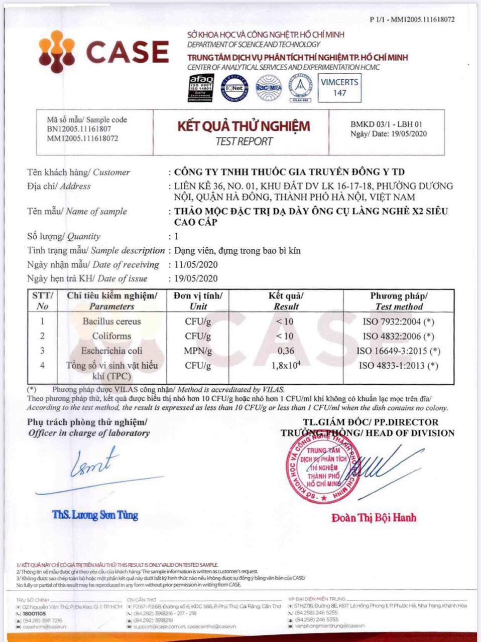 Dạ Dầy Ông Cụ Làng Nghè