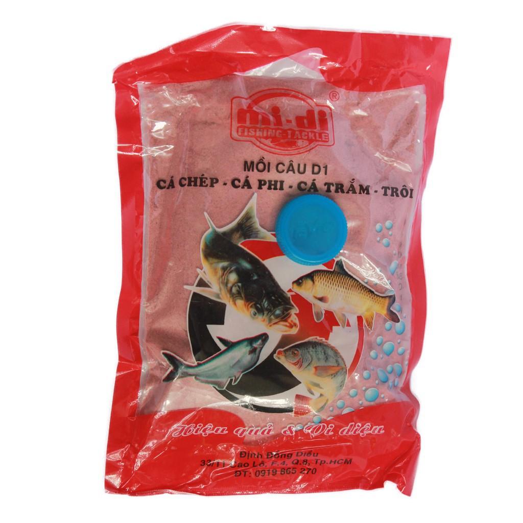 Cám câu d1 - d2 - d3 loại 200gr