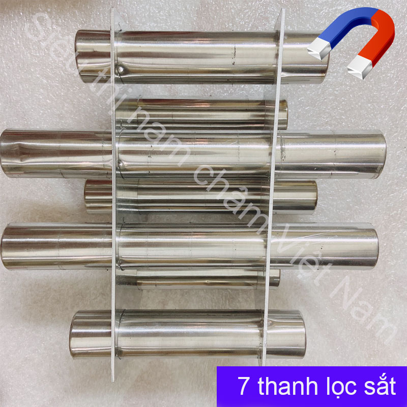 Dàn nam châm lọc sắt 7 thanh