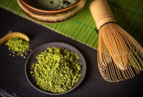 Bột trà xanh matcha Nhật Bản