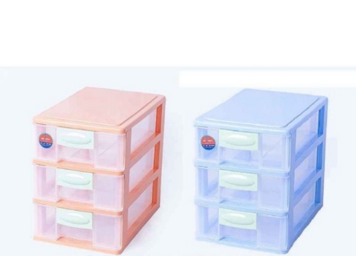 Tủ mini đa năng- tủ đựng thuốc 3 tầng Việt Nhật
