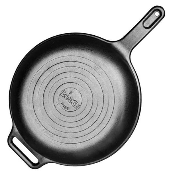 Chảo gang Lodge thành cong 30.5 cm - Lodge Cast Iron Skillet 30.5 cm