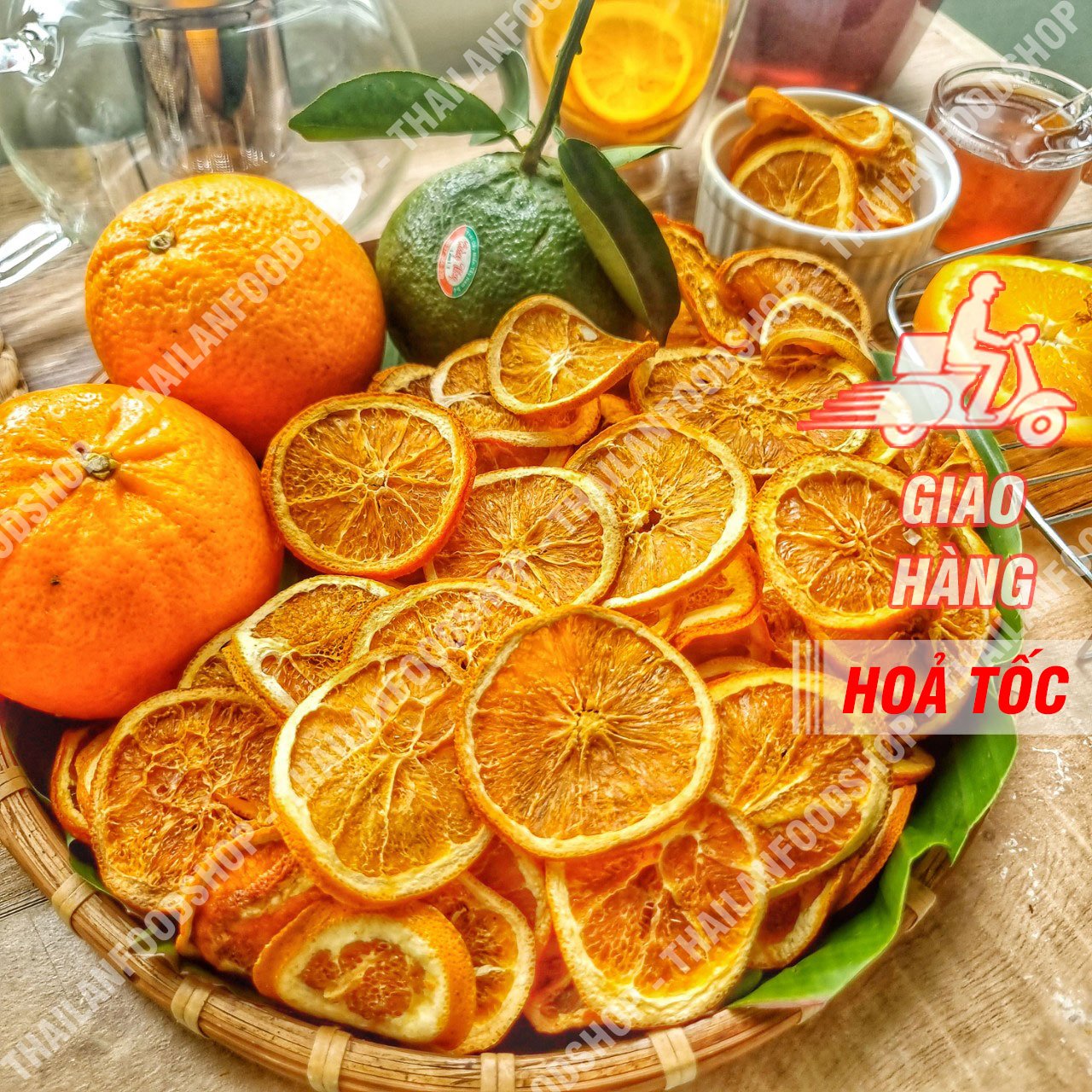 Cam Lát Sấy Khô Túi -500gram