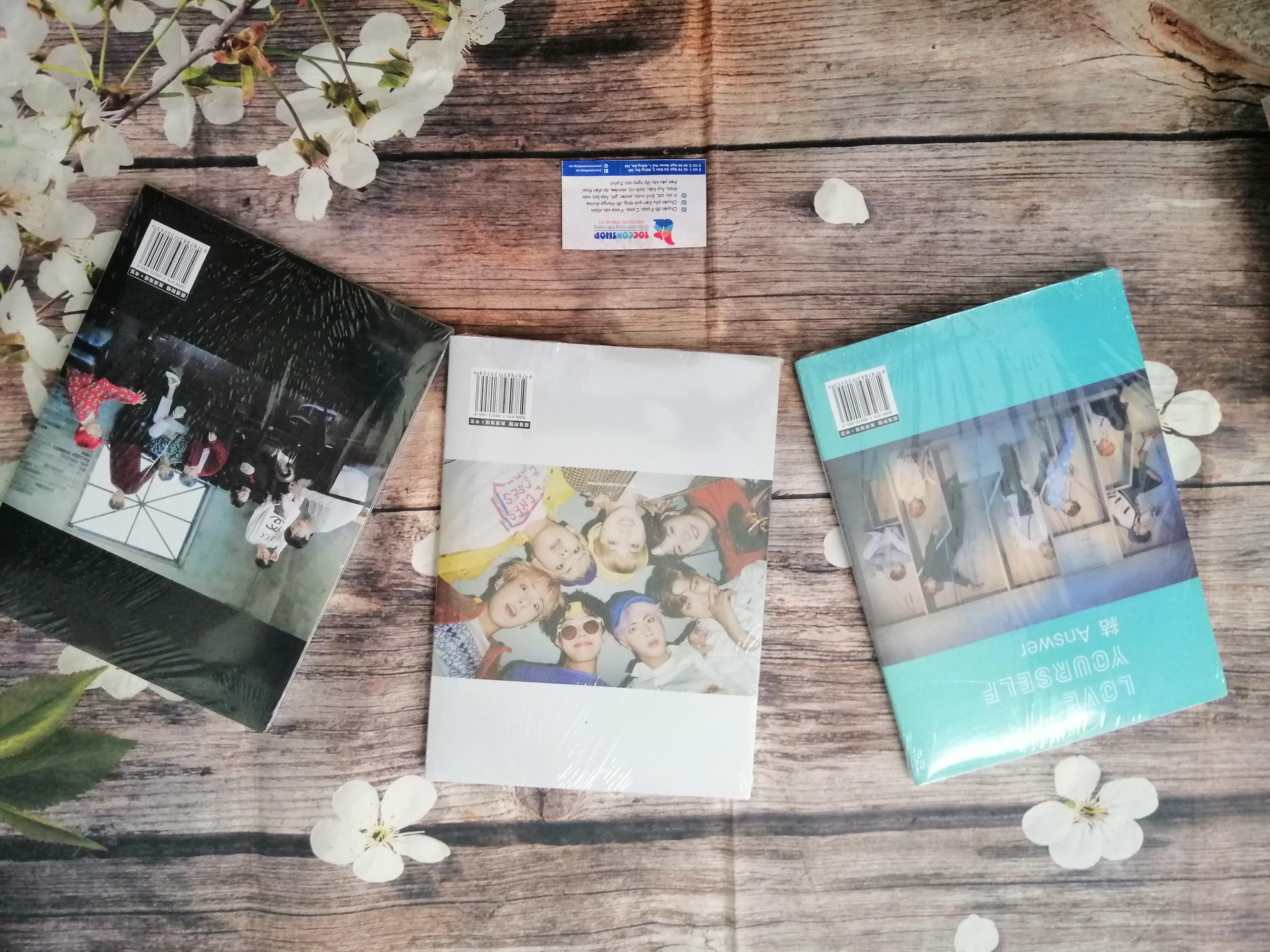 photobook bts