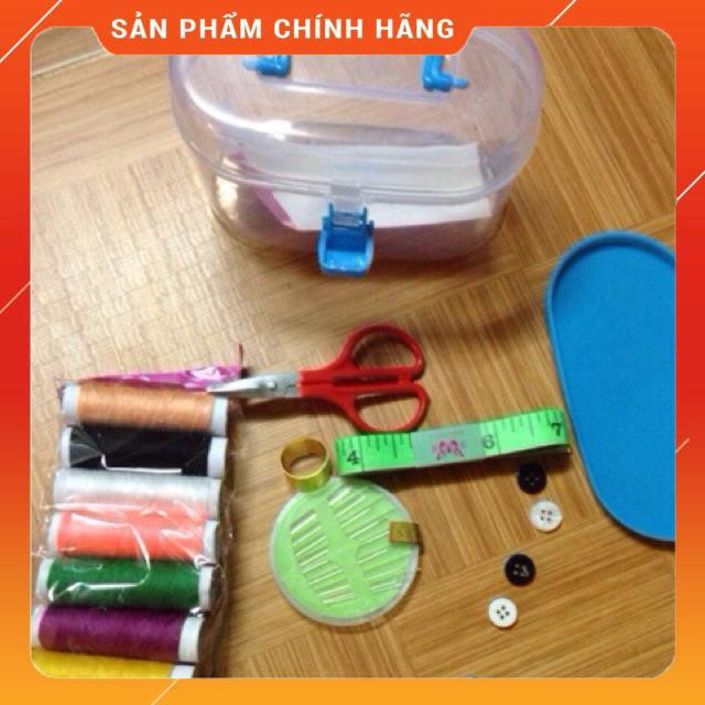 Hộp kim chỉ mini đa năng 55 món