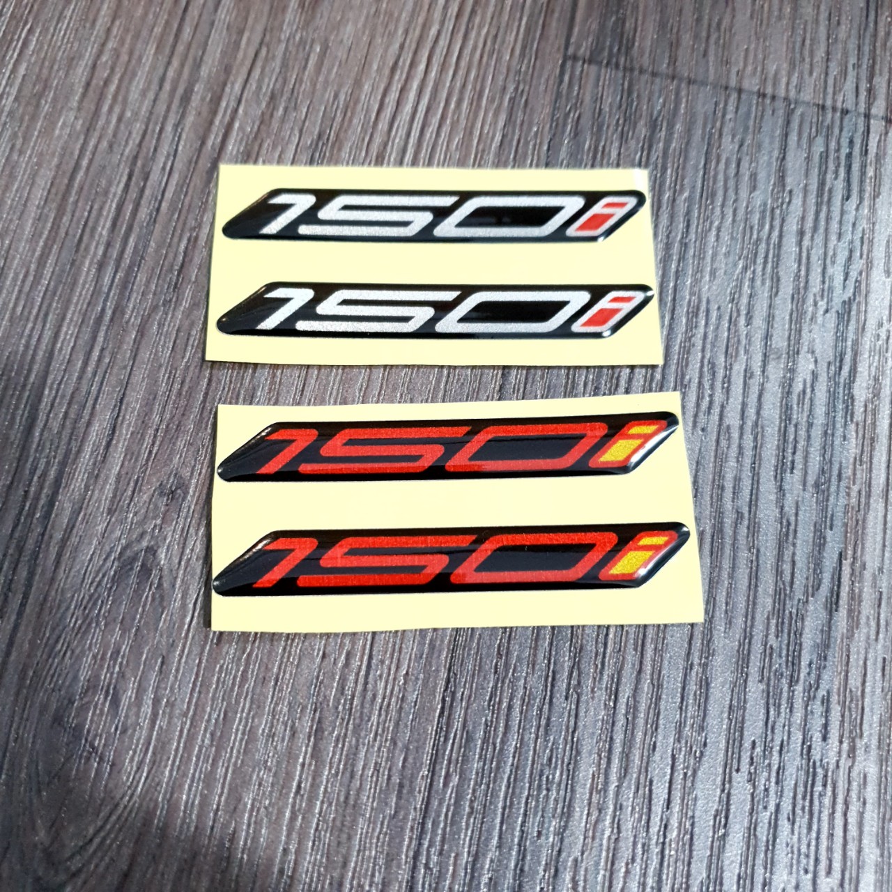 TEM DÁN CHỮ SỐ 150i ĐỔ KEO CAO CẤP SIÊU ĐẸP