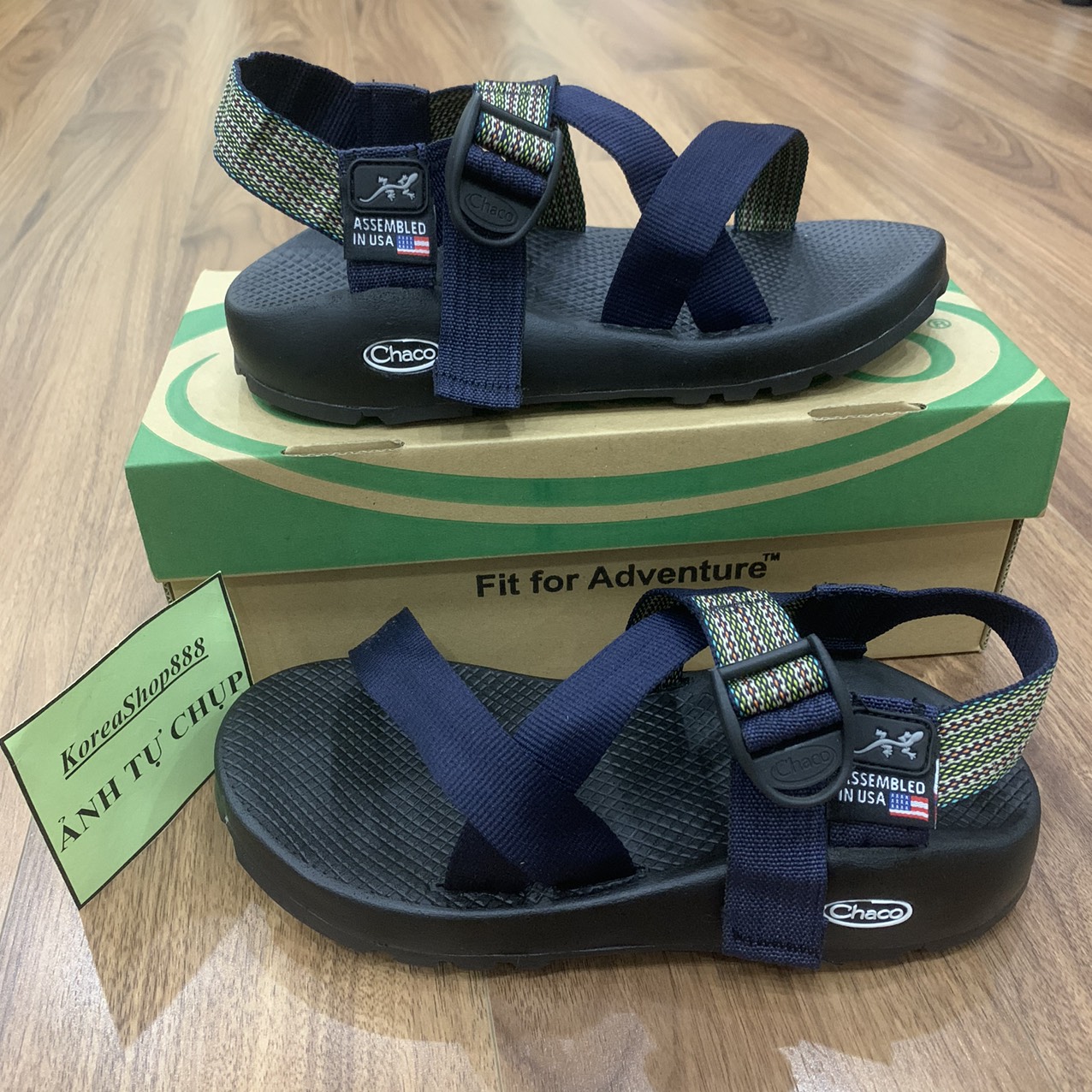 Dép Chaco Quai Dù D164