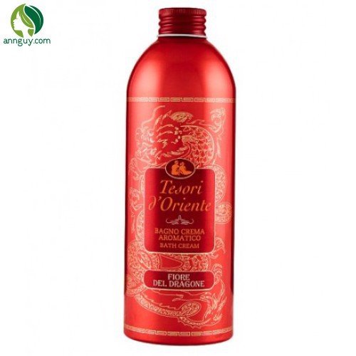 Sữa Tắm Nước Hoa Thanh Long 500ml-Tesori d'Oriente Fiore del Dragon Bath Cream