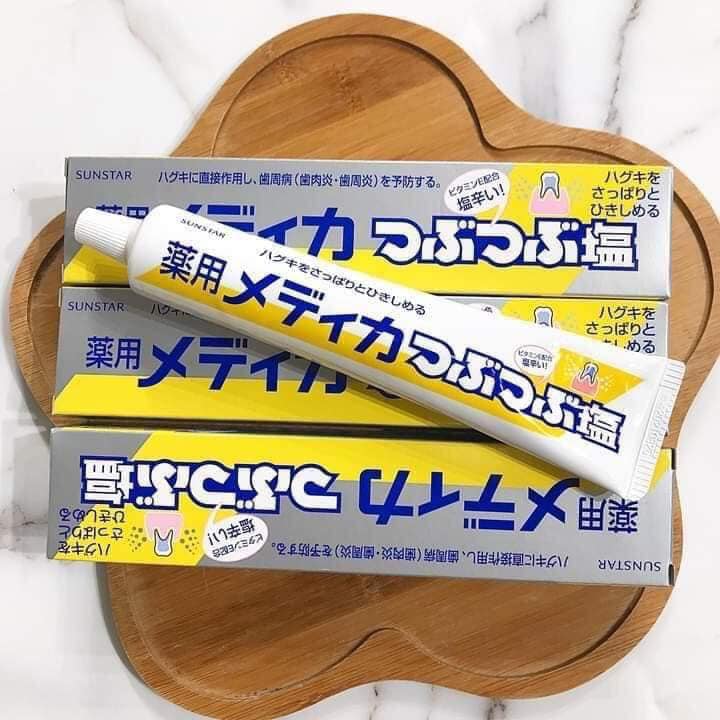 Kem đánh răng tinh thể muối sunstar nhật bản 170g