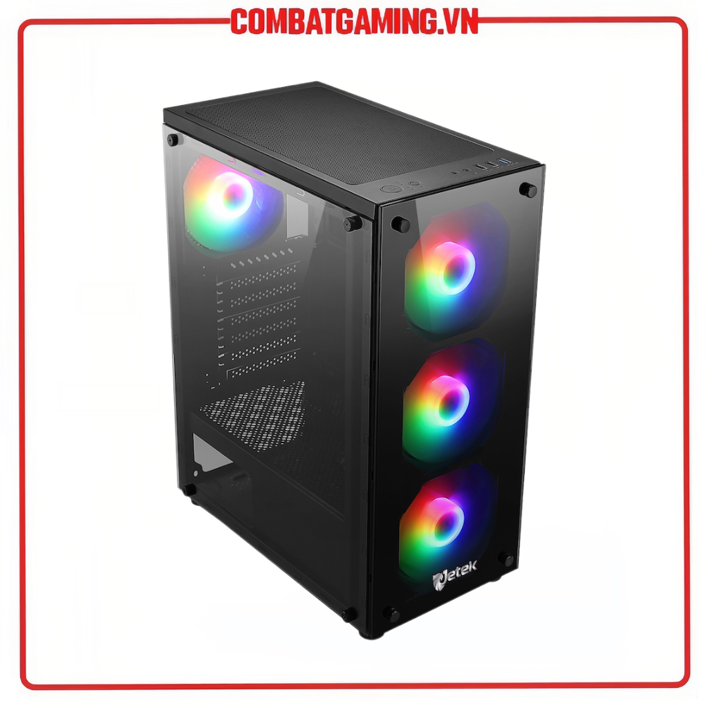 Case Jetek Squid Game A5 (RGB 4 fan included) Authentic