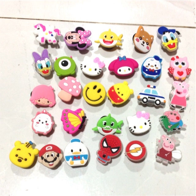 1 sticker gắn dép có đèn
