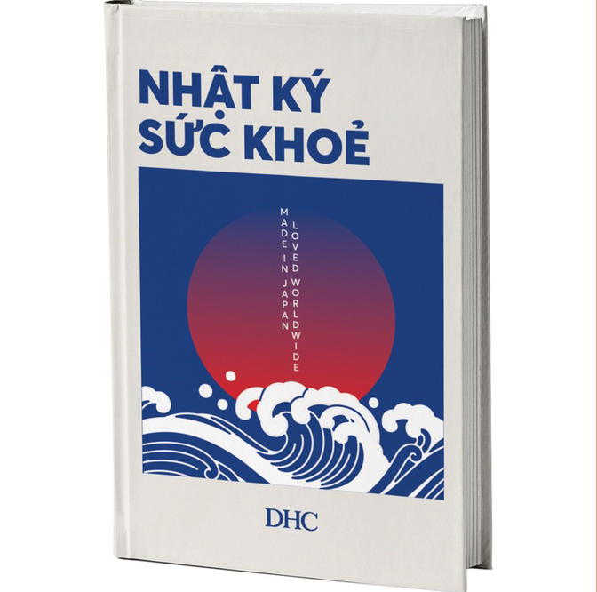 Gift - sổ tay sức khỏe dhc