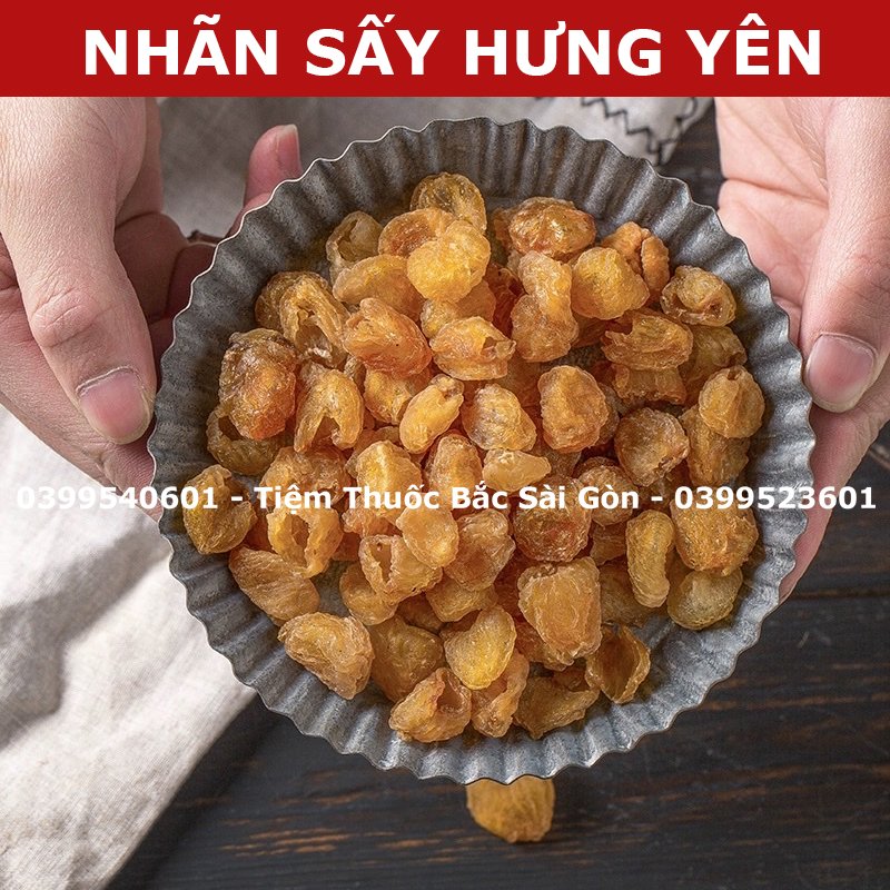 Long Nhãn Hưng Yên 200g Vàng, Thơm, Đẹp