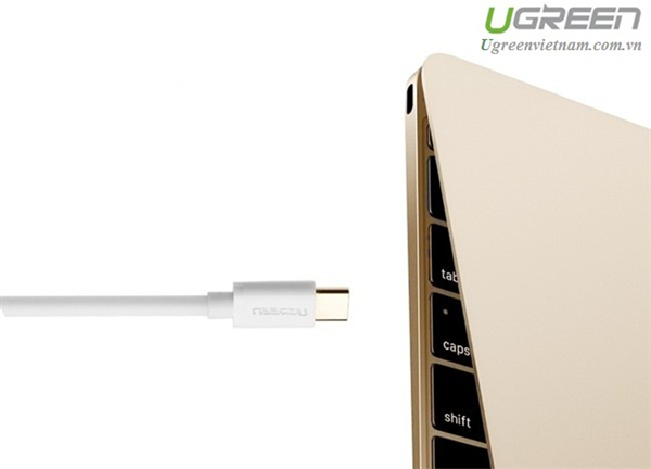 High Quality USB Type-C to USB 2.0 Cable, 1m Long, Ugreen 30165