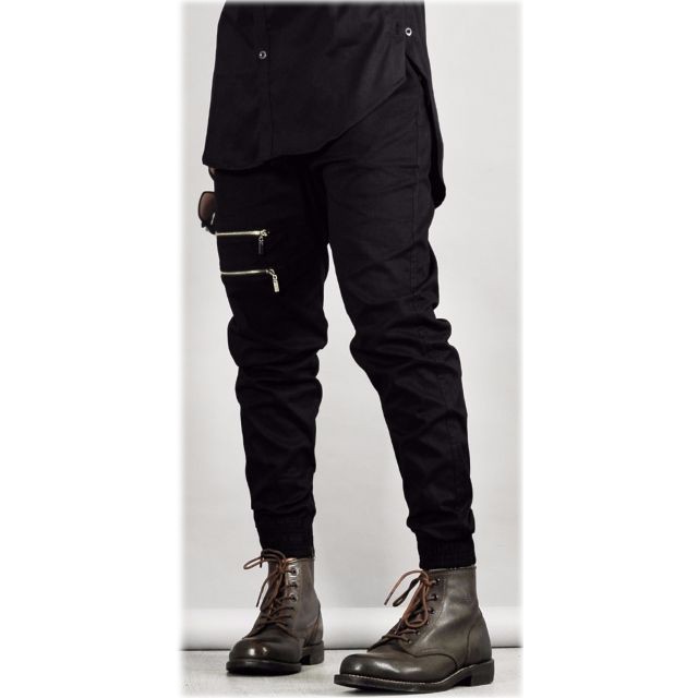 [3-5/8 Hoàn Tiền 25%][HCM]QUẦN JOGGER KAKI CO GIẢN KHÓA ZIP CÁ TÍNH