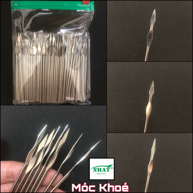 [HCM][ Sỉ ] • 10 Cây Lấy Khoé ( Móc Khoé ) | Kềm Nhật