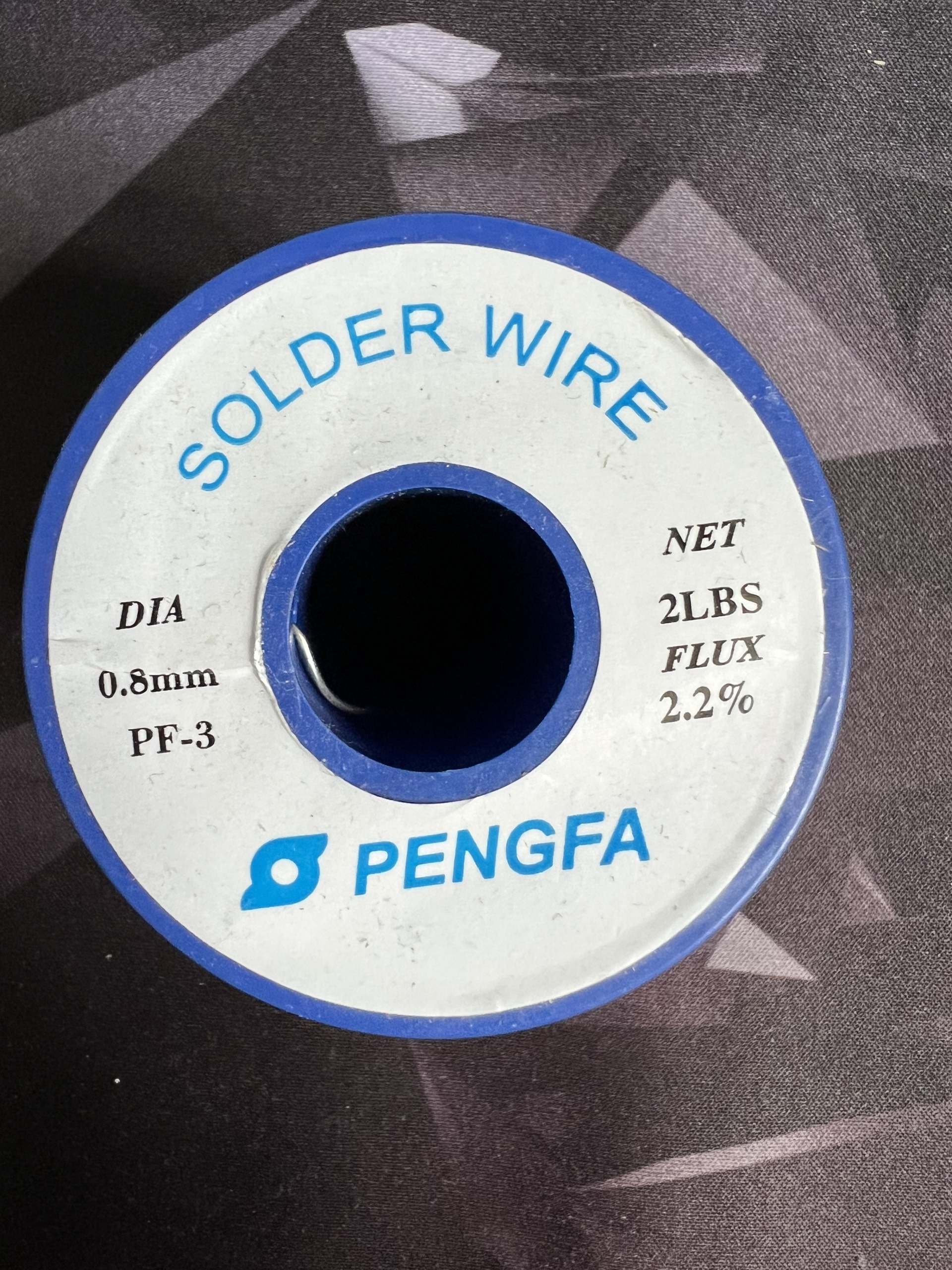 Thiếc hàn PengFa loại 800g 0.8mm