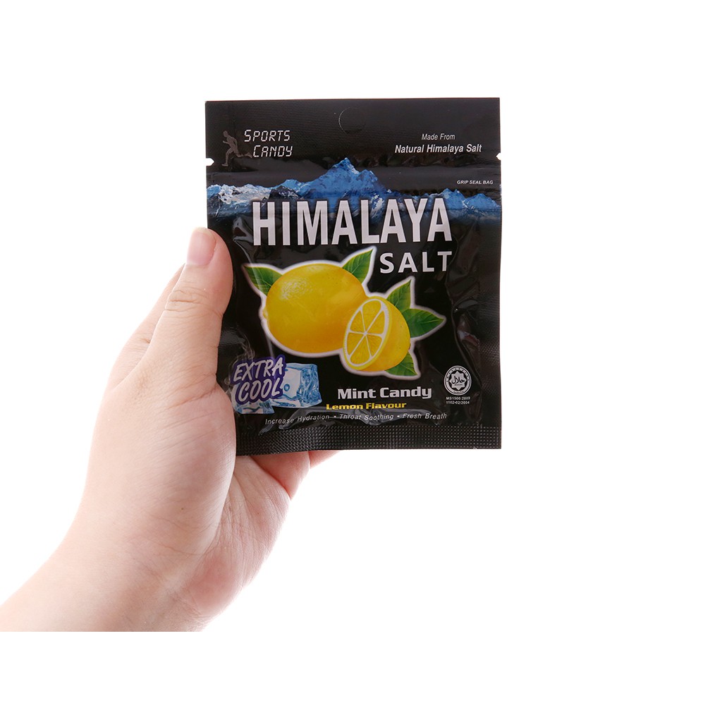 1 Gói Kẹo Chanh Muối Himalaya Malaysia 6 viên