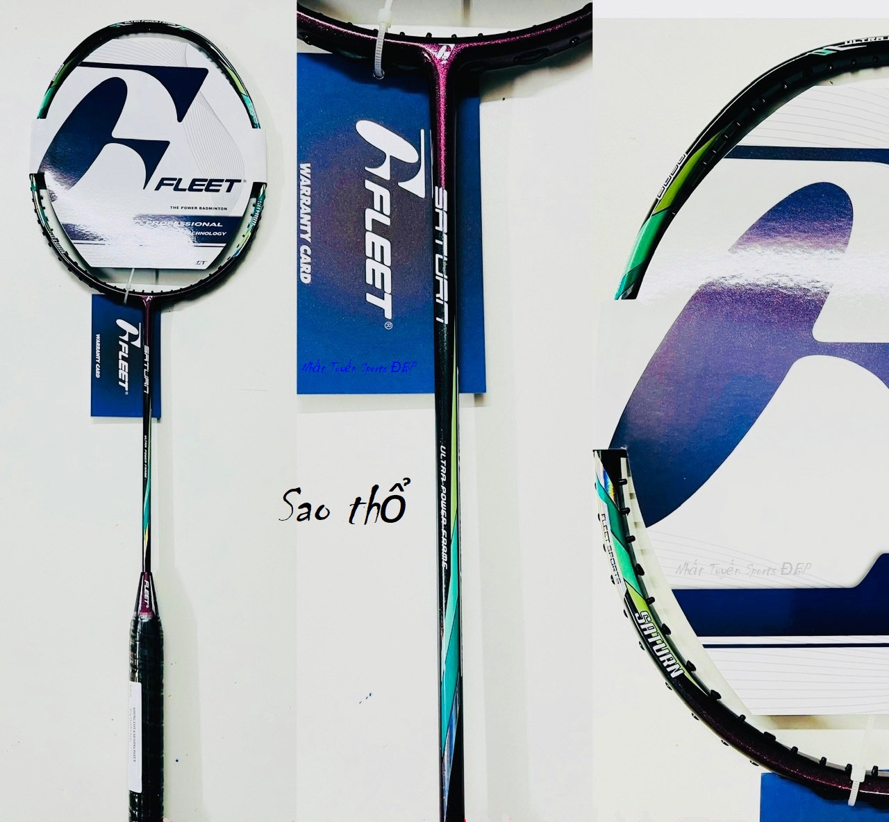 Vợt cầu lông Fleet SATURN Sao thổ (Chính hãng)