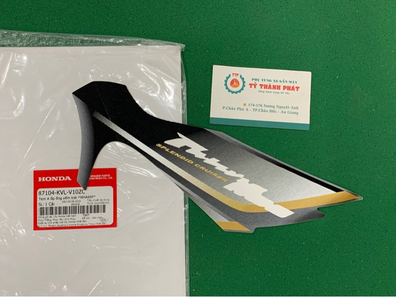 Tem bửng trong neo gt 07 đen trái