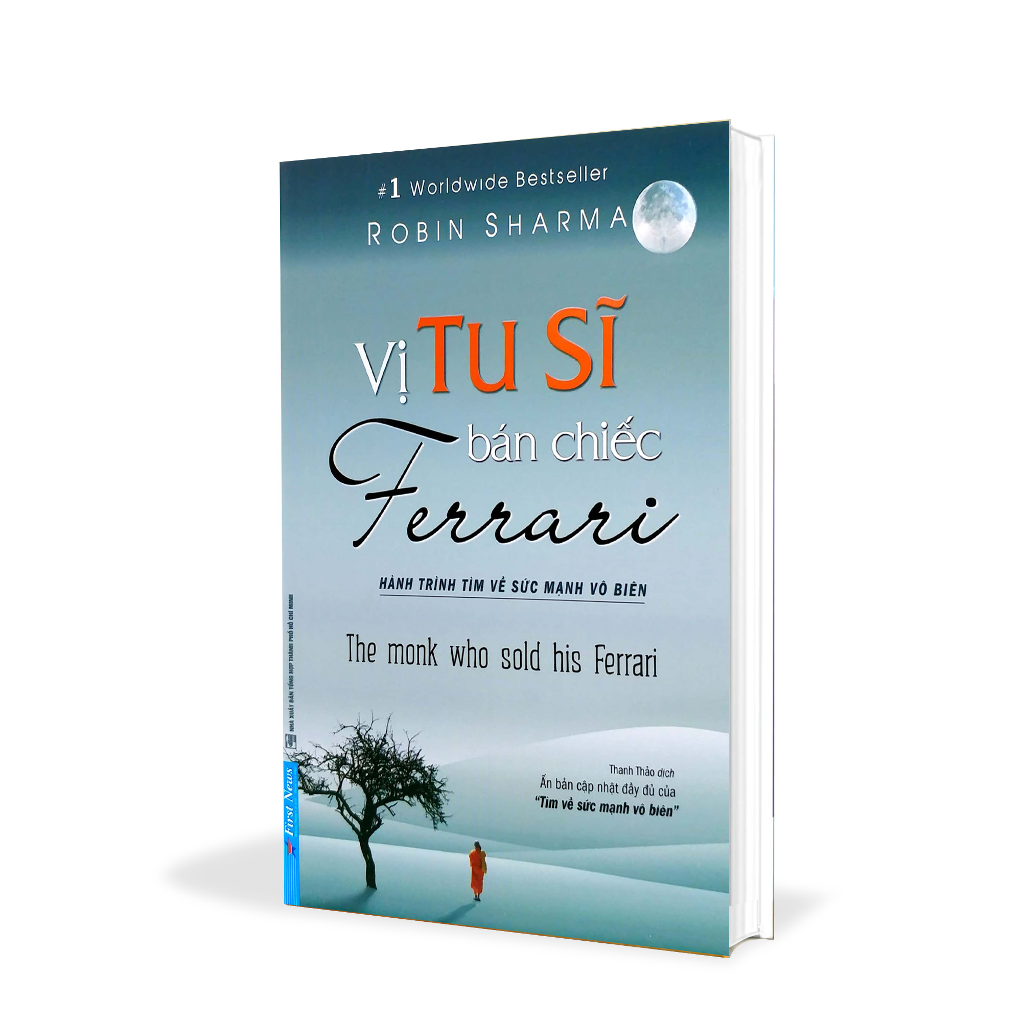Vị Tu Sĩ Bán Chiếc Ferrari - Robin Sharma