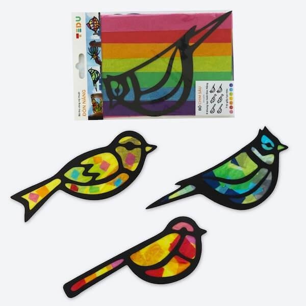 Handcrafted Suncatchers - Bird