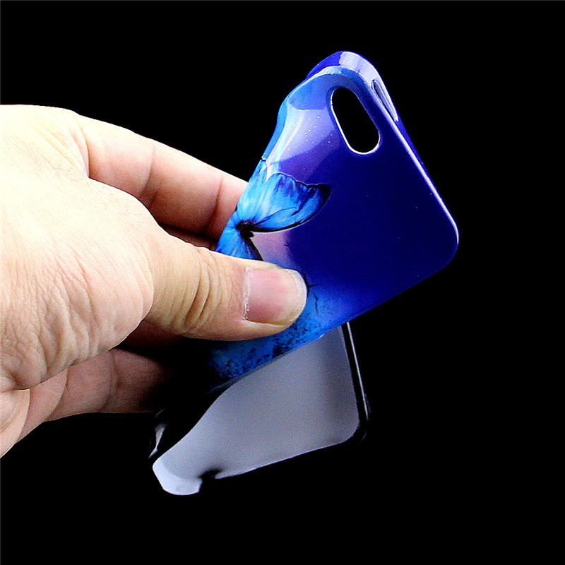 Ốp lưng hình bướm 3d iphone 5 5s 5 se 6 6s 7 plus 8 plus